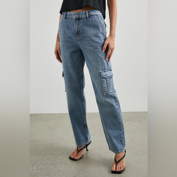 Rails Speedway Cargo Pant Breezy Blue NWT 29 - Picture 2 of 13